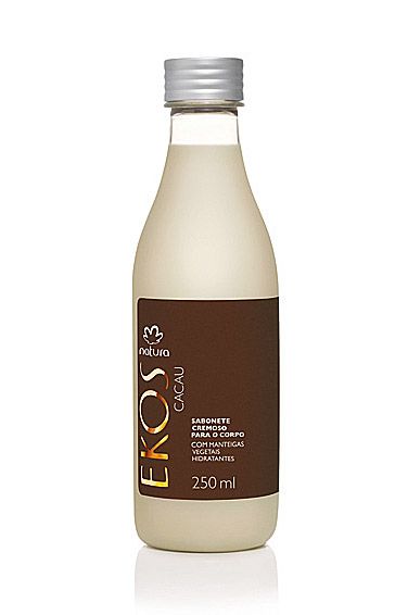 Sabonete Cremoso para o Corpo Cacau 250ml