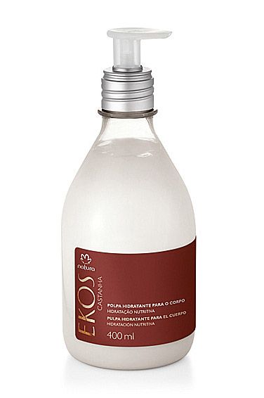 Polpa Hidratante para o Corpo Castanha 400ml